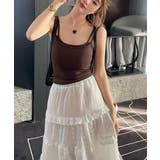 カップ付きキャミソール ブラトップ韓国風 | SUNSHINE CLOSET | 詳細画像7 