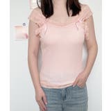 レースタンクトップ リブインナー 薄手 | SUNSHINE CLOSET | 詳細画像9 