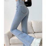 セミフレアデニムパンツ 美脚おしゃれ | SUNSHINE CLOSET | 詳細画像11