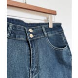 セミフレアデニムパンツ 美脚おしゃれ | SUNSHINE CLOSET | 詳細画像18