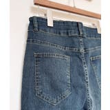 セミフレアデニムパンツ 美脚おしゃれ | SUNSHINE CLOSET | 詳細画像19