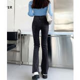 セミフレアデニムパンツ 美脚おしゃれ | SUNSHINE CLOSET | 詳細画像5