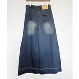 ハイウエスト デニムワイドパンツ 韓国風 | SUNSHINE CLOSET | 詳細画像18 