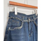 ハイウエスト デニムワイドパンツ 韓国風 | SUNSHINE CLOSET | 詳細画像19 