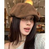 ハンチング レディース キャスケット秋冬 | SUNSHINE CLOSET | 詳細画像1 