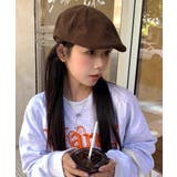 ハンチング レディース キャスケット秋冬 | SUNSHINE CLOSET | 詳細画像11 