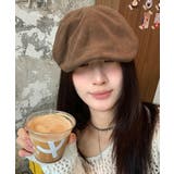 ハンチング レディース キャスケット秋冬 | SUNSHINE CLOSET | 詳細画像3 