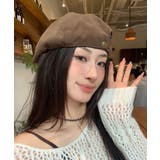 ハンチング レディース キャスケット秋冬 | SUNSHINE CLOSET | 詳細画像6 