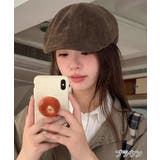 ハンチング レディース キャスケット秋冬 | SUNSHINE CLOSET | 詳細画像8 