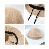 バケットハット 起毛 暖かい帽子 秋冬 | SUNSHINE CLOSET | 詳細画像12 