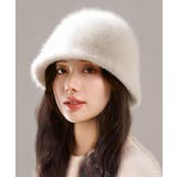 バケットハット 起毛 暖かい帽子 秋冬 | SUNSHINE CLOSET | 詳細画像3 