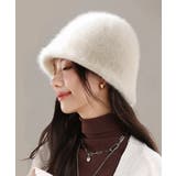 バケットハット 起毛 暖かい帽子 秋冬 | SUNSHINE CLOSET | 詳細画像4 