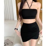 細見えミニスカート 韓国風 ラップスカート | SUNSHINE CLOSET | 詳細画像7