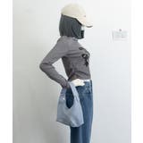 ヘソ出しロゴtシャツ 長袖 オルチャン | ANGELCLOSET | 詳細画像11