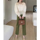 レース透かし袖ボリュームブラウス 春夏 | SUNSHINE CLOSET | 詳細画像11 