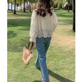 レース透かし袖ボリュームブラウス 春夏 | SUNSHINE CLOSET | 詳細画像8 