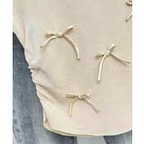 リボン付きリブニット プチハイネック夏服 | SUNSHINE CLOSET | 詳細画像18 