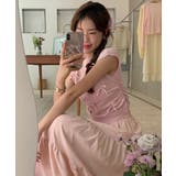 リボン付きリブニット プチハイネック夏服 | SUNSHINE CLOSET | 詳細画像5 