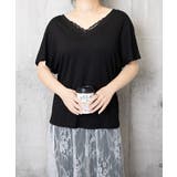 VネックTシャツ春夏 半袖トップス韓国風 | SUNSHINE CLOSET | 詳細画像15 