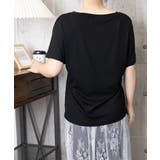 VネックTシャツ春夏 半袖トップス韓国風 | SUNSHINE CLOSET | 詳細画像17 
