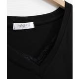 VネックTシャツ春夏 半袖トップス韓国風 | SUNSHINE CLOSET | 詳細画像22 