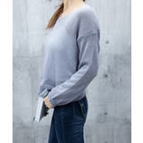 透け感ニットトップス Vネック 長袖春服 | SUNSHINE CLOSET | 詳細画像15 