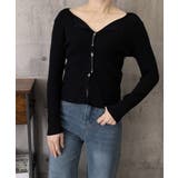 ニットトップス レディース Vネック長袖 | SUNSHINE CLOSET | 詳細画像12