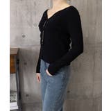 ニットトップス レディース Vネック長袖 | SUNSHINE CLOSET | 詳細画像13