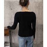 ニットトップス レディース Vネック長袖 | SUNSHINE CLOSET | 詳細画像14