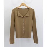 ニットトップス レディース Vネック長袖 | SUNSHINE CLOSET | 詳細画像15