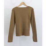 ニットトップス レディース Vネック長袖 | SUNSHINE CLOSET | 詳細画像16