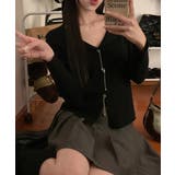 ニットトップス レディース Vネック長袖 | SUNSHINE CLOSET | 詳細画像4