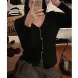 ニットトップス レディース Vネック長袖 | SUNSHINE CLOSET | 詳細画像5