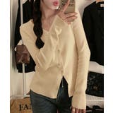 ニットトップス レディース Vネック長袖 | SUNSHINE CLOSET | 詳細画像6