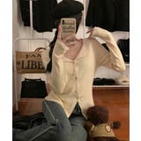 ニットトップス レディース Vネック長袖 | SUNSHINE CLOSET | 詳細画像8