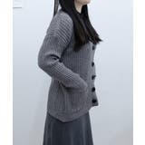 レディーストップス 長袖カーデ 秋冬 | SUNSHINE CLOSET | 詳細画像11 