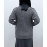 レディーストップス 長袖カーデ 秋冬 | SUNSHINE CLOSET | 詳細画像12 