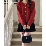 金ボタンニットカーディガン 秋冬 韓国風 | SUNSHINE CLOSET | 詳細画像10