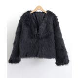 韓国風ノーカラーフェイクファージャケット | SUNSHINE CLOSET | 詳細画像15 