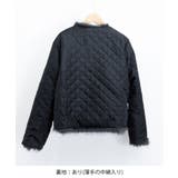 韓国風ノーカラーフェイクファージャケット | SUNSHINE CLOSET | 詳細画像18 