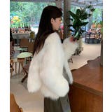 韓国風ノーカラーフェイクファージャケット | SUNSHINE CLOSET | 詳細画像6 