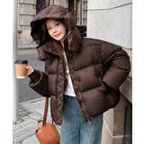 ショート丈ダウンジャケット 中綿ブルゾン | SUNSHINE CLOSET | 詳細画像10 