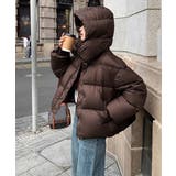 ショート丈ダウンジャケット 中綿ブルゾン | SUNSHINE CLOSET | 詳細画像11 