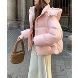 ショート丈ダウンジャケット 中綿ブルゾン | SUNSHINE CLOSET | 詳細画像13 