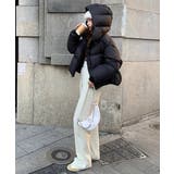 ショート丈ダウンジャケット 中綿ブルゾン | SUNSHINE CLOSET | 詳細画像3 