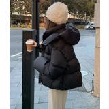 ショート丈ダウンジャケット 中綿ブルゾン | SUNSHINE CLOSET | 詳細画像5 