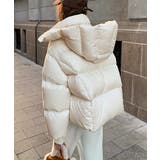 ショート丈ダウンジャケット 中綿ブルゾン | SUNSHINE CLOSET | 詳細画像8 