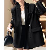 ダブルボタンテーラードジャケットアウター | SUNSHINE CLOSET | 詳細画像1