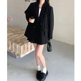 ダブルボタンテーラードジャケットアウター | SUNSHINE CLOSET | 詳細画像10