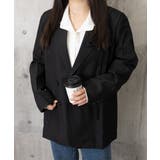 ダブルボタンテーラードジャケットアウター | SUNSHINE CLOSET | 詳細画像14